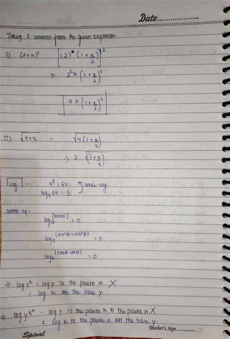 Solution Logarithm Basics With Questions Studypool