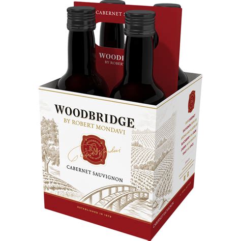 Woodbridge Cabernet Sauvignon By Robert Mondavi Gotoliquorstore