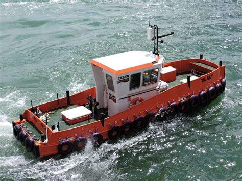 Taska Boats Work Boats Safety Boats And Dory Hire — Taska Marine