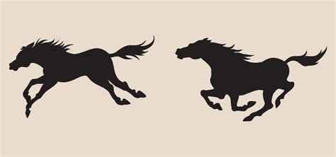 Running Horse Vector Art, Icons, and Graphics for Free Download