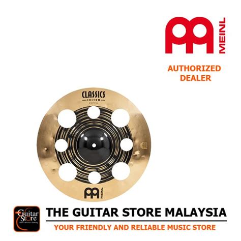 Meinl CC16DUTRC 16 Classics Custom Dual Trash Crash Cymbal The