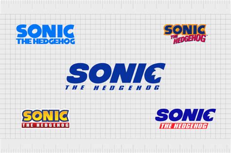 Sonic The Hedgehog Logo History: A Classic Symbol