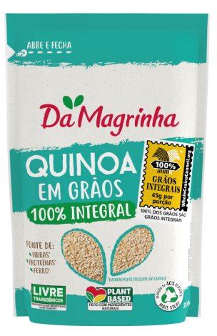 Quinoa em Grãos 200g Em Grãos Divina Fórmula Farmácia de