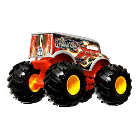 Hot Wheels Monster Trucks Oversized Delivery Truck Incy Wincy Toys