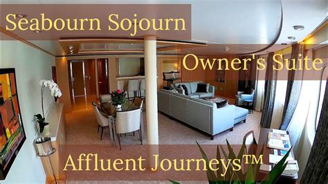 Seabourn Sojourn Owners Suite Youtube