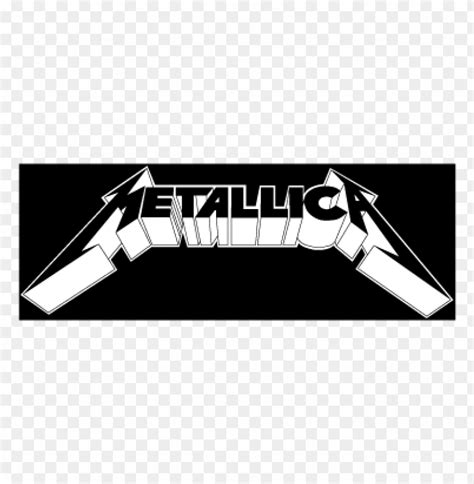 Metallica Us Vector Logo Free - 464885 | TOPpng