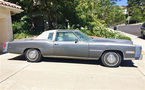 Cadillac Eldorado Barn Finds