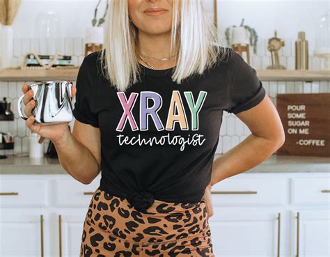 Xray Tech Shirt Xray Shirt Xray Technologist Xray Tech Etsy