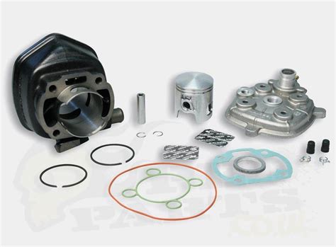 Aerox Malossi Sport Cylinder Kit 70cc Pedparts UK