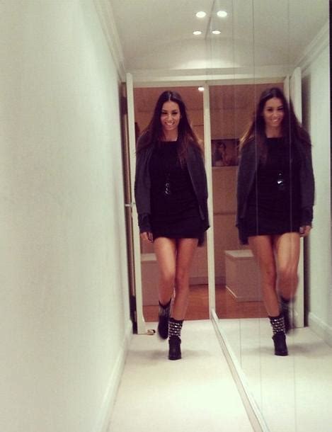 Elisabetta Gregoraci Nude Look Su Instagram
