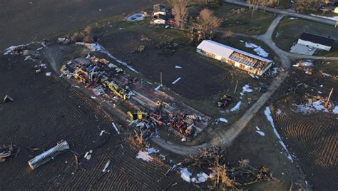 Une Premi Re Tornade Enregistr E En F Vrier Au Wisconsin La Presse