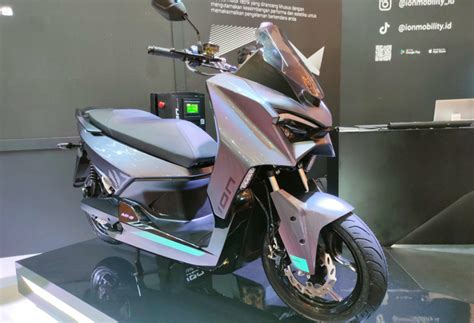 Motor Listrik ION M1 S Meluncur Di IMOS 2022 Kecepatannya Tembus 105