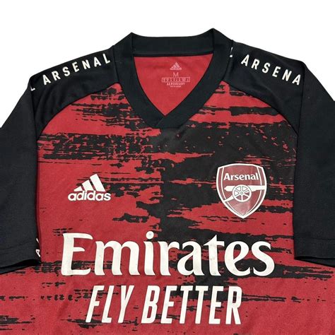 ADIDAS Arsenal Pre Match Jersey 2020 21 Football Depop