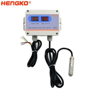 RS485 Temperature And Humidity Transmitter Split Series HT803 HENGKO