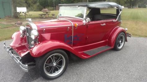 1931 Ford Phaeton Replica For Sale Photos Technical Specifications