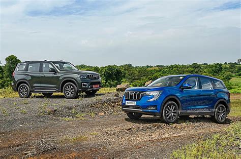 Mahindra Scorpio N Vs Xuv700 Suv Comparison Exterior Interior