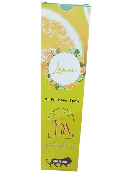 Lemon Room Air Freshener 100 Ml 250 Ml Bottle At Rs 90piece In New