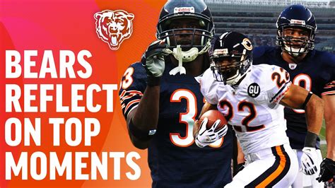 Bears Legends Relive Their Greatest Moments Youtube