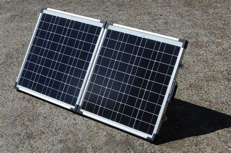 120w 12v Portable Folding Solar Panel Kit