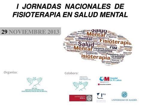 Ppt I Jornadas Nacionales De Fisioterapia En Salud Mental Powerpoint