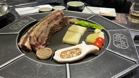 창원우대갈비 맛집 창원 상남동 부자회관feat치즈케이크 샐러드 네이버 블로그