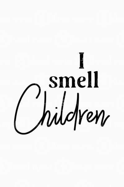 I Smell Children Printable Poster Artofit