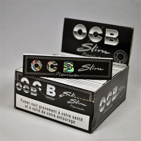 Deixa Um Rolo Ocb Slim Premium