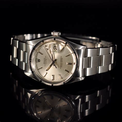 ROLEX OYSTER PERPETUAL DATE REF 1501 Romain Réa