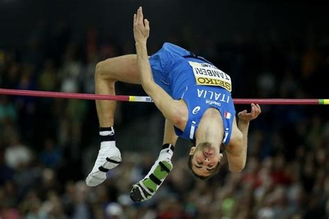 Close Shave For Tamberi As Italian Wins High Jump Gold Reuters