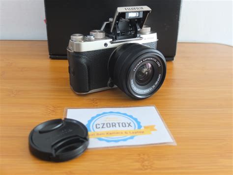 Fujifilm XT100 Kit 15 45mm Istimewa JUAL BELI KAMERA BEKAS JUAL