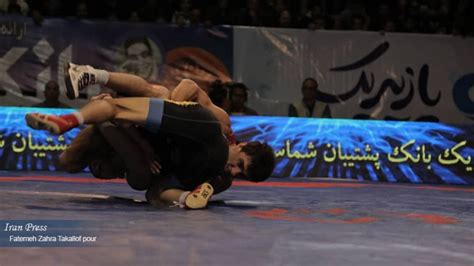 Iran Wins Takhti International Wrestling Cup With 6 Gold Medals