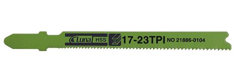 Hss Jigsaw Blades For Thin Metal A Attachment Toolstore By Luna Group