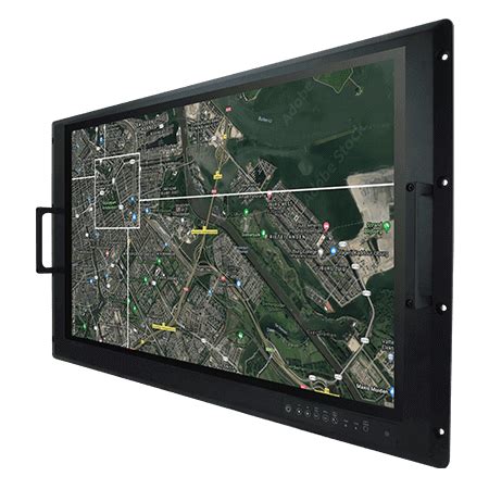 PCAP Rack Mount Defence Display