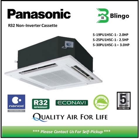 Panasonic Ceiling Cassette Air Conditioner Malaysia Shelly Lighting