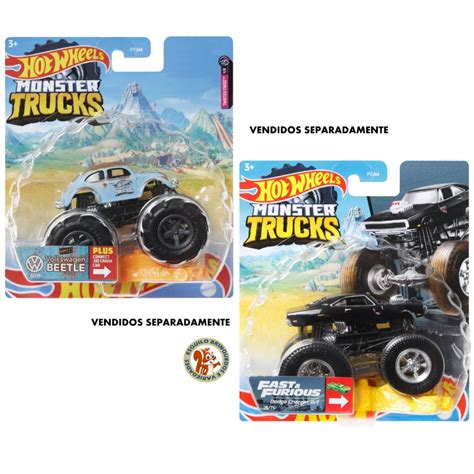 Hot Wheels Monster Trucks Spider Man Fast And Furious Shopee Brasil