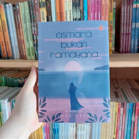 Jual Novel Asmara Bukan Ramayana Nimas Aksan Ori Shopee Indonesia