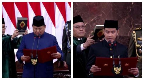 BREAKING NEWS Prabowo Gibran Resmi Jadi Presiden Dan Wakil Presiden