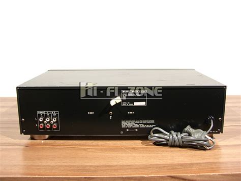 Sony Tc K Hi Fi Zone