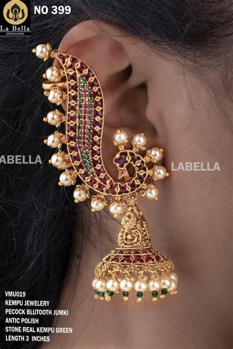 Pin By U On Girly Indian Jewellery Design Earrings Bridal Gold