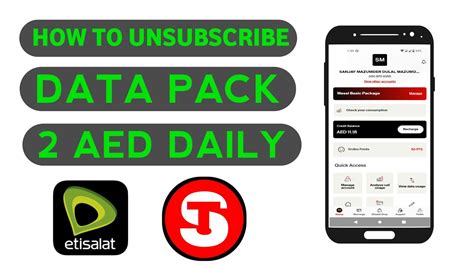 How To Deactivate Etisalat Daily Data Package 2 Aed Unsubscribe