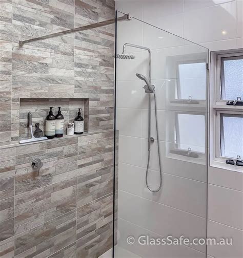 Frameless Shower Screens Sunshine Coast Glass Experts Glass Safe