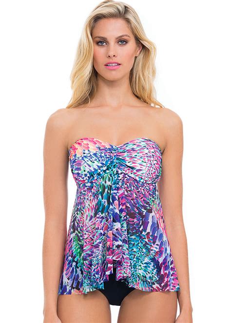 Gottex Profile Canary Islands Bandeau Tankini