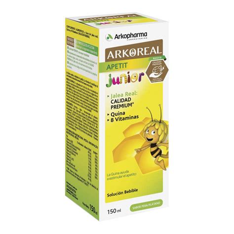 Comprar ARKOREAL Jarabe Apetit Niños Arkopharma Perfumería VIP