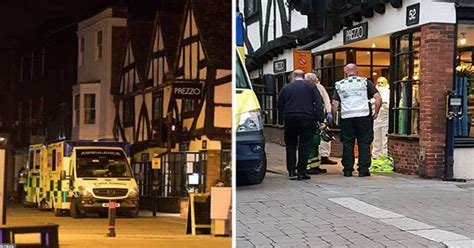 Salisbury Cops Say ‘tests Are Ongoing After Pair Fell Ill At Prezzo In