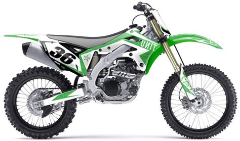 Graphics Kits Kx250f X Thumpertalk