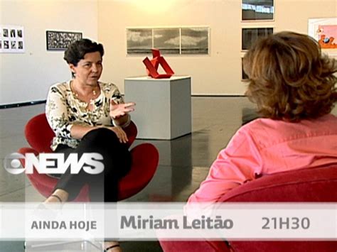 Veja na Globo News Miriam Leitão conversa a ministra do