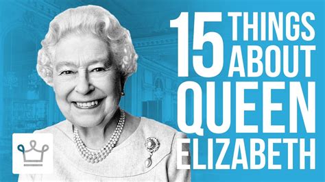 15 Things You Didnt Know About Queen Elizabeth Ii Youtube