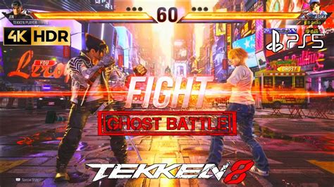 Jin Vs Asuka Tekken Super Ghost Battle Ps Tekken Promotion Match