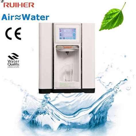 Reverse Osmosis Tabletop Atmospheric Water Generator For Home HR 90TK