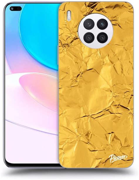 SILIKONOWE PRZEŹROCZYSTE ETUI NA HUAWEI NOVA 8I GOLD Etui na